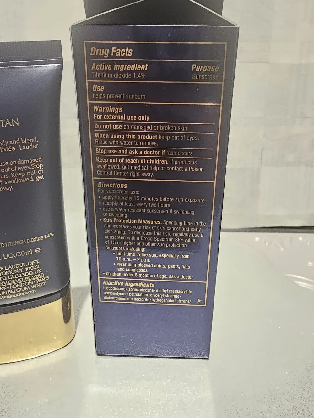 2W2 Rattan - Estee Lauder Double Wear Maximum Cover SPF 15